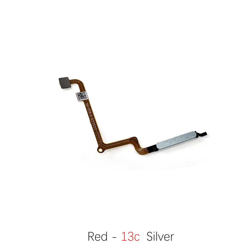 For Xiaomi Redmi 13 Redmi13C Fingerprint Sensor Flex Cable Replacement Parts
