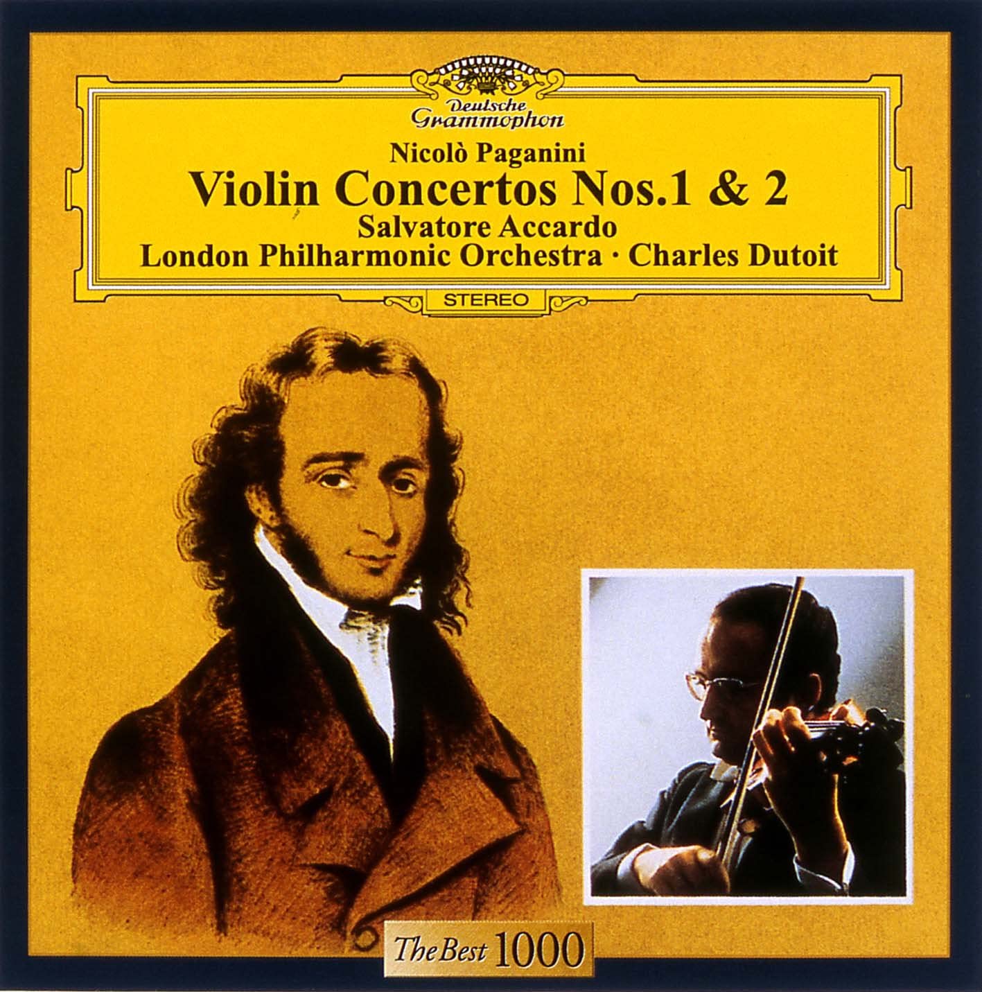 

CD ACCARDO SALVATORE DUTOIT CHARLE Paganini Violin Concerto Nos. 1 UCCG5130 2006 Japan Classical Used