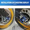 For S1000RR Motorcycle Front Rear Axle Fork Crash Slider Wheel Anti Falling Protector For BMW S 1000 RR S1000 RR S 1000RR 2017