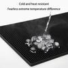 Coffee Bar Mat with Draining Hole Non-Slip Bar Mat Rubber Anti-slip Coffee Bar Mats Coffee Shop
