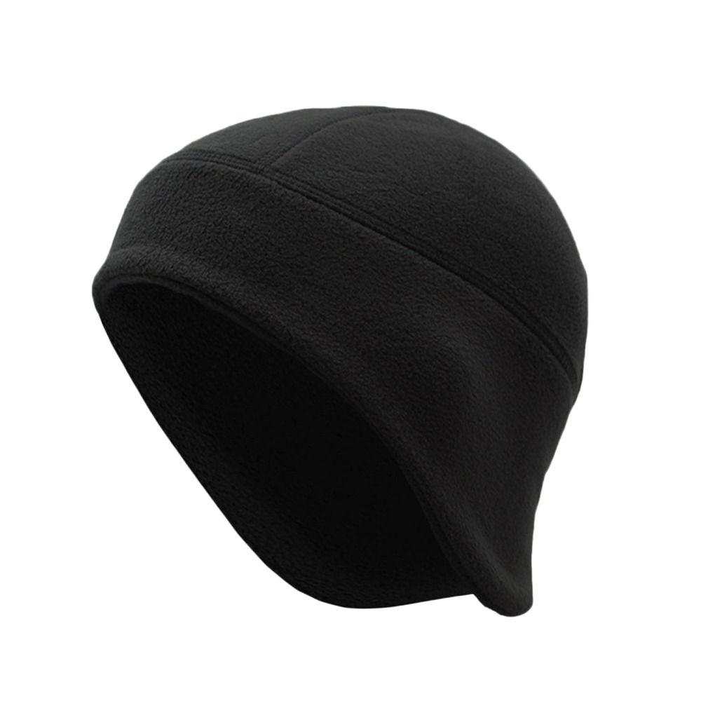 Warme Beanie Mütze Slouchy Sportmützen Winter Ohrenwärmer Reitmütze für Männer Frauen