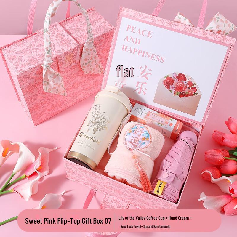 

Women s Day Sweet Pink Gift Set