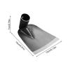 Garden Hoe For Weeding Manganese Steel Gardening Hoe Head For Planting Heavy Duty Hand Tools Manganese Steel Cultivator