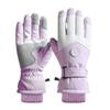 Touchscreen Windproof Ski Gloves with Warm Velvet for Men & Women – Ideal for Winter, Riding, and Mountaineering