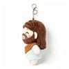 Jehovah Lifelike Plush Toy Fabric Hanging Doll, Soft and Cute, Creative Gift