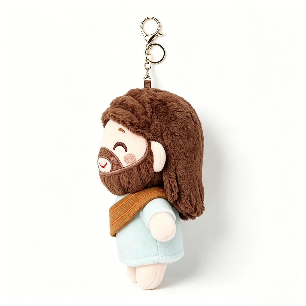 Jehovah Lifelike Plush Toy Fabric Hanging Doll, Soft and Cute, Creative Gift