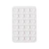 5 Piezas Almohadilla de Succión de Silicona de Doble Cara Para Soporte de Teléfono Móvil Ventosa Adhesivo de Respaldo Sucker Pad de Goma de Silicona Para Fijar