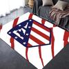 Atletico Madrid Carpet Rug for Living Room Bedroom Home Sofa Decoration,Kids Play Non-slip Floor Mat
