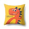 Cute Cartoon Dinosaur Pillowcase  Animal Polyester Cushion Cover Waist Throw Sofa Home Decoration Pillow Cases
