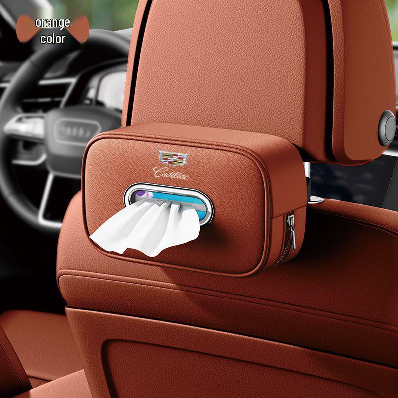 Cadillac Tissue Box for XT5/6/4, CT4/5/6, ATS Armrest Pull-Out