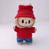 For 17cm Labubu Doll Fashion T-shirt Doll Clothes Color Match Dolls Accessories Cute Decoration Little Clothes