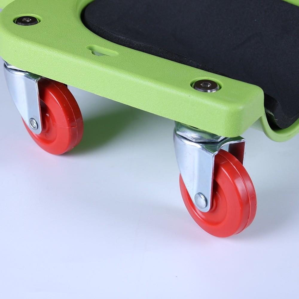 Universal Wheel Rolling Knee Creeper 5 Swivel Castors Rolling Knee Protection  Auto Repair