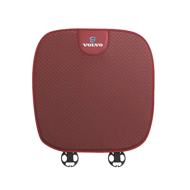 Car Ice Silk Seat Cushion Seat Covers For Volvo V60 V40 XC90 S60 C30 XC60 V50 V70 T6 Backrest Mat Rear Seat Cushion Car Interior