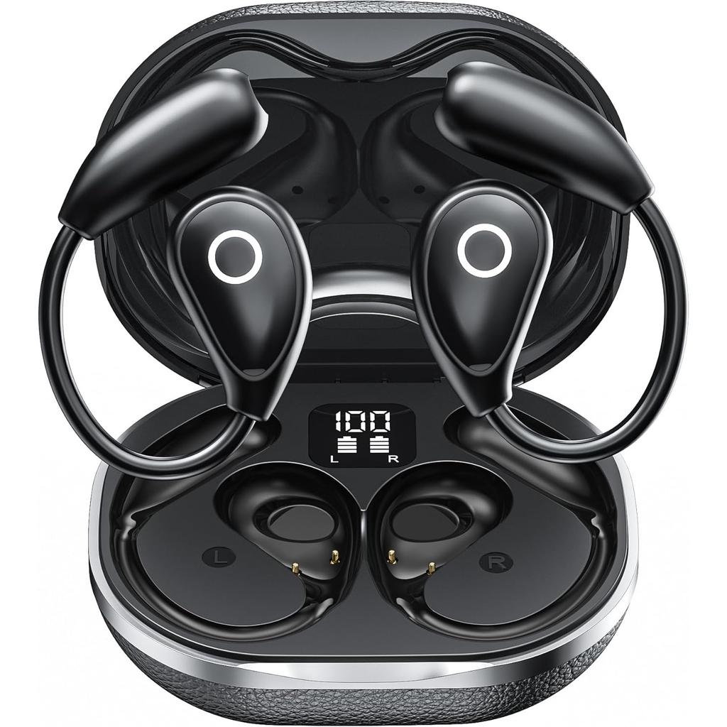 Real-time Bluetooth 5.4 AI Translation Earbuds 3-in-1 Language Translator Wireless Earphones 144 Languages Accents Translating Headphones