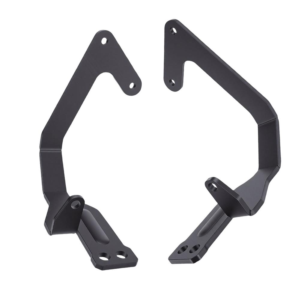 1 Pair Motorcycle Fog Lights Auxiliary Brackets Left Right Replacement for R1300GS 2023+