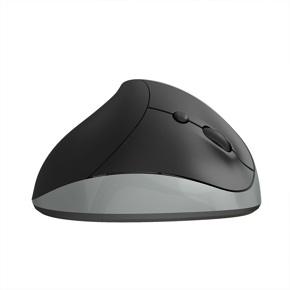 Wireless Vertical Mouse, Ergonomic Mouse, Rechargeable 2.4GHz Optical Vertical Mice, 3 Adjustable 2400DPI Levels 6 Buttons For Laptop