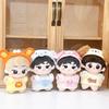 Strap Dress Doll Clothes Outfit Animal Doll Dress Up Set 10cm Cotton Doll Clothes  Children's Gift