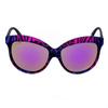 Okulary ITALIA INDEPENDENT 0092-ZEF-017. Okulary przeciwsłoneczne, Kolor PURPLE. Kobieta.