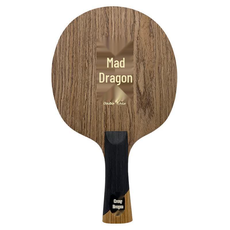 Double Fish Mad Dragon 7-Ply Table Tennis Blade