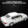 Ungiftig 398 Teile Berühmtes Auto Bausteine Klassisches Speed Sportwagen Fahrzeugmodell Steine Sammlung Display Kinder DIY Spielzeug Feiertagsgeschenke