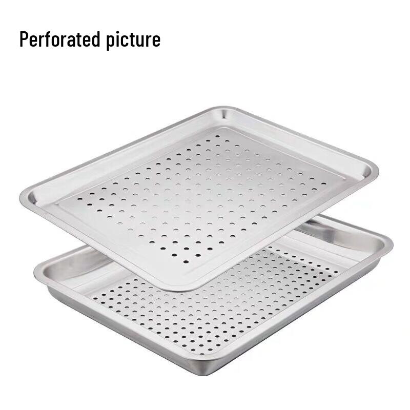 

Abay 304 Stainless Steel Rectangular Tray