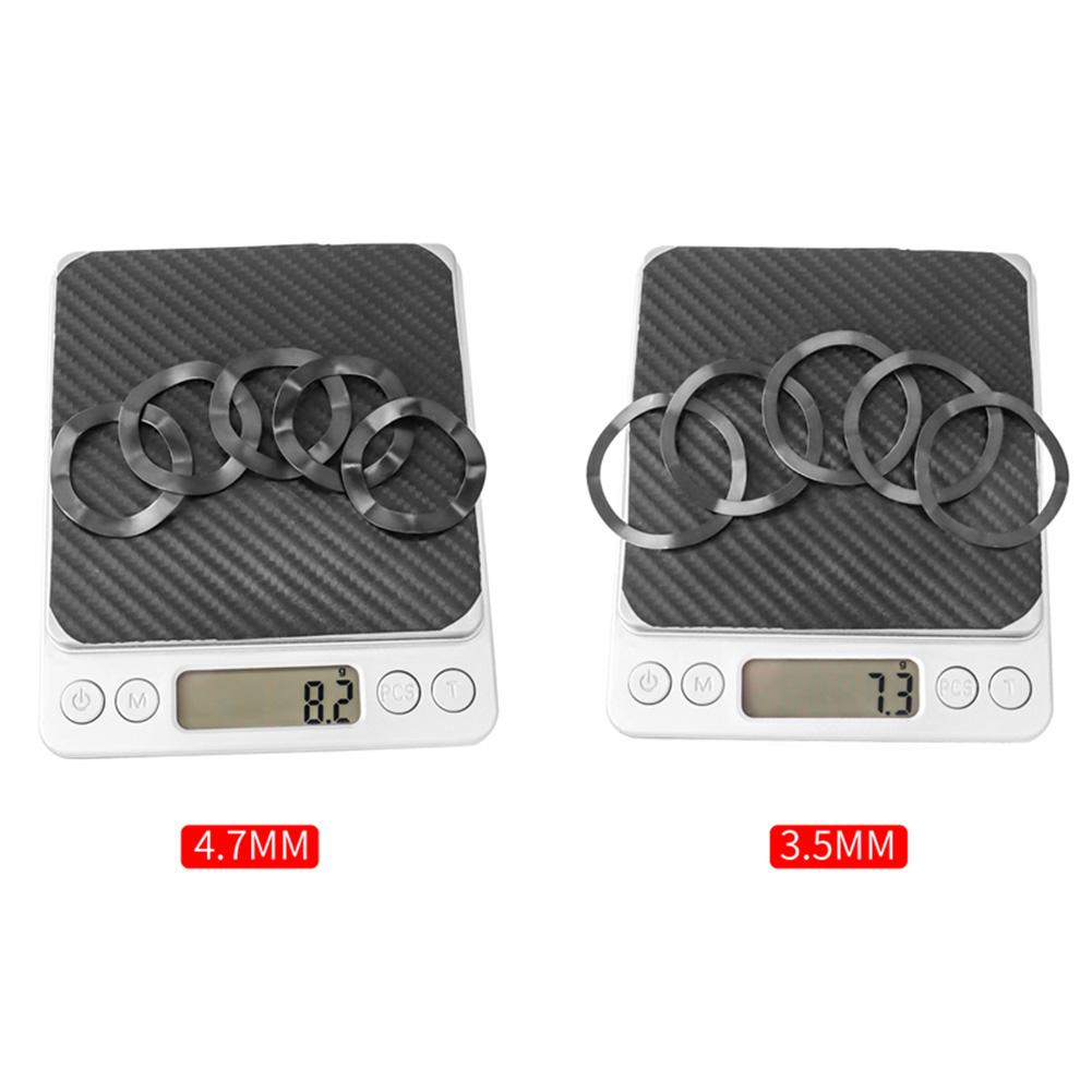 5pcs Bike BB30 PF30 BB386 Bottom Bracket Washer Practical MTB Bike Bottom Bracket Wave Washer Cycling Accessories