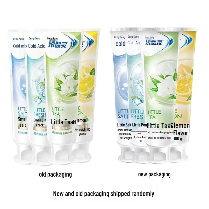 Cold & Sour Relief Anti-Sensitive Toothpaste, Tea Essence 3-Pack