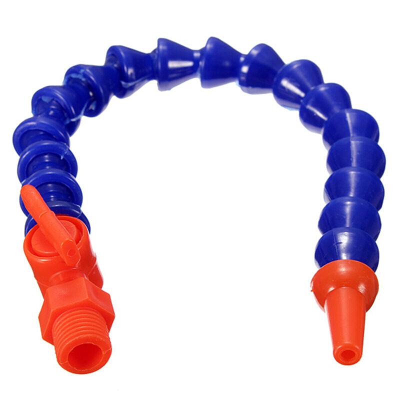 5pcs 300mm Nozzle Flexible Plastic Water Oil Coolant Pipe For Lathes, Milling Machines, CNC Machine Tools, Hydraulic Machinery A