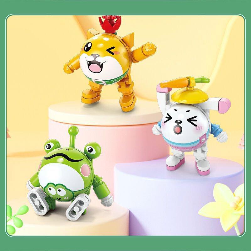

Egg Boy & Girl Party Blind Box - Compatible with Lego Building Blocks Assembly Toys