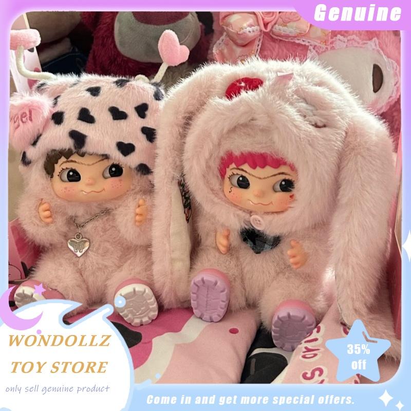 Nieuwe Originele Wakuku Hangkaart Kawaii Knuffel Liefje Konijn Engel Panda Draak Stijl Tas Hanger Decor Meisjes Kinderen Cadeau