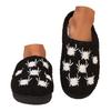 Halloween Hot Slippers For Women Fashion Cute Cotton Slipper Indoor Warm Plush Comfortable Daily Casual Shoes For Winter Home