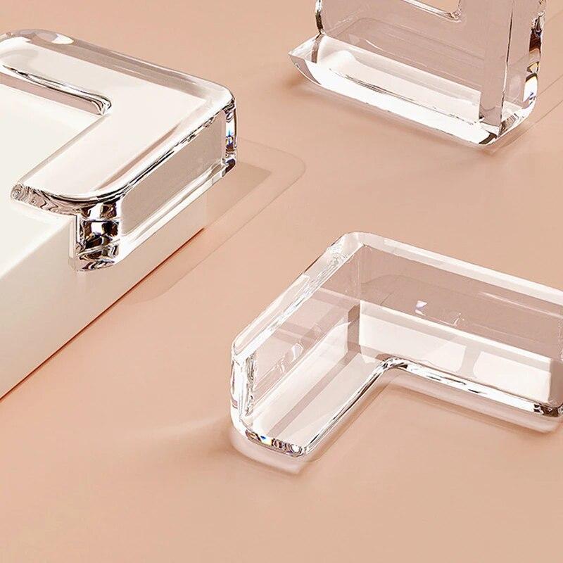 Transparenter Antikollisionswinkel für Kinder, Baby-Silikon-Schutzprodukte, Glastisch und -stuhl für Kinder, Antikollisionsschutz