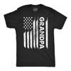 American Flag Grandpa T-Shirt: 4th July USA Celebration Shirt