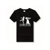 'Game Over' Bachelor Party T-Shirt - Humorous Bride And Groom Graphic Tee, 100 Loose Fit Short Sleeve Round Neck Summer Top For Adults, Fun Wedding