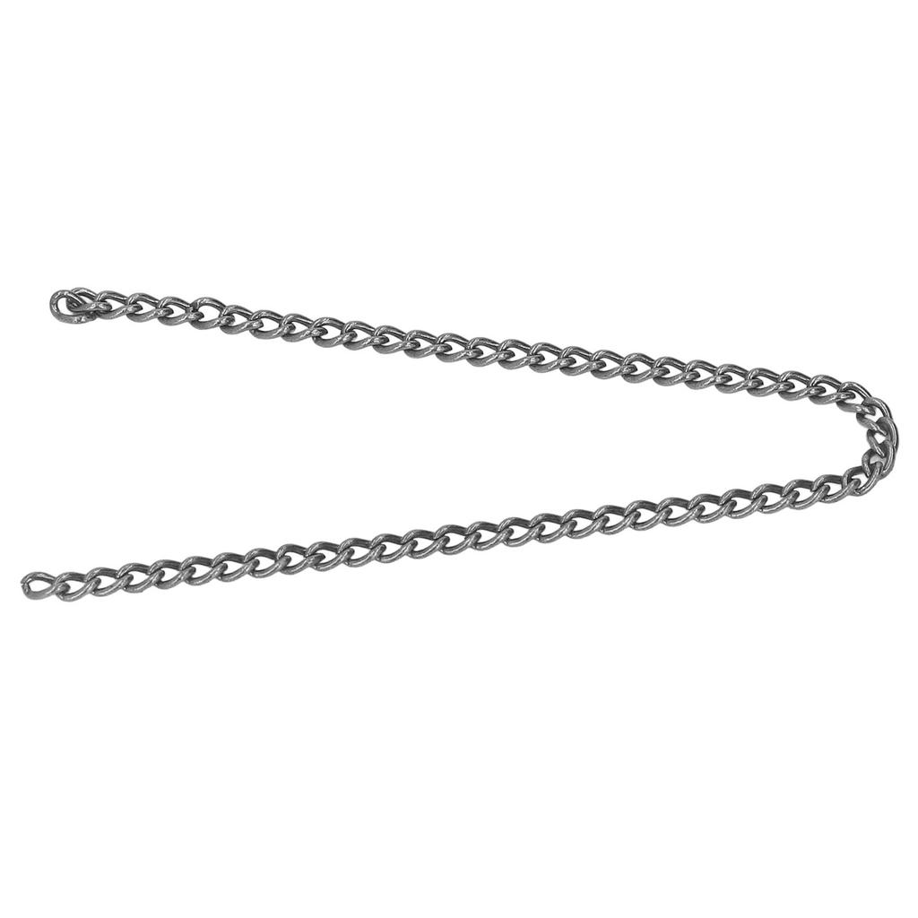 Curb Chain 10 Meters Making Copper Decorative Jewelry Curb Chain for Necklaces Bracelets Anklets