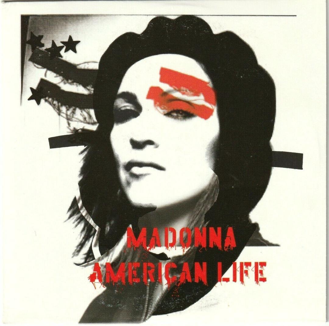 

[USED] Madonna American Life Mexican Edition Rare CD Single Paper Jacket