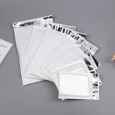 Ultra-light Pearlescent Long Bubble Envelope for Clothing, Books, and Electronics