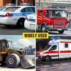 Automotive engineering vehicle alarm, car mounted loudspeaker, whistle horn, wireless multi tone remote control, sound rescue 12