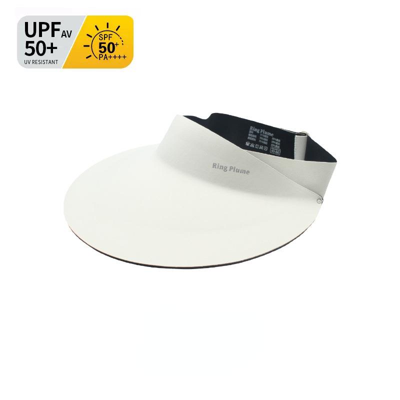 UV Protection Sun Hat Summer Empty Tops Sun Hat 2,023 Internet celebrity models Hair Bands Caps Women Outdoor Travel Beach Cap