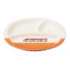 Banko Ware Lunch Divided Single X Microwave and Dishwasher Made In Product 18394 Children's Tableware, Ceramic, Oven-Safe Plate, Plate, Plate, "Bullet
