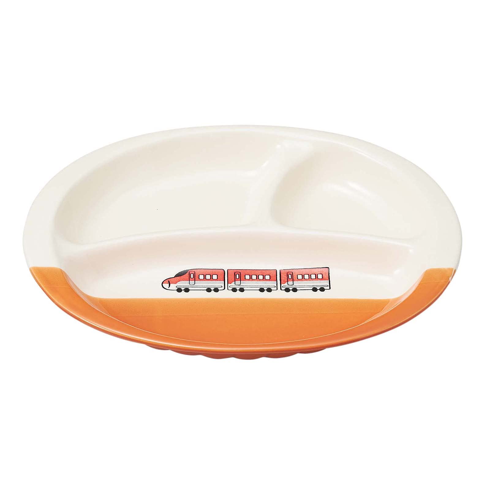 Banko Ware Lunch Divided Single x Microwave and Dishwasher Made in Product 18394 Children s Tableware, Ceramic, Oven-Safe Plate, Plate, Plate,  Bullet
