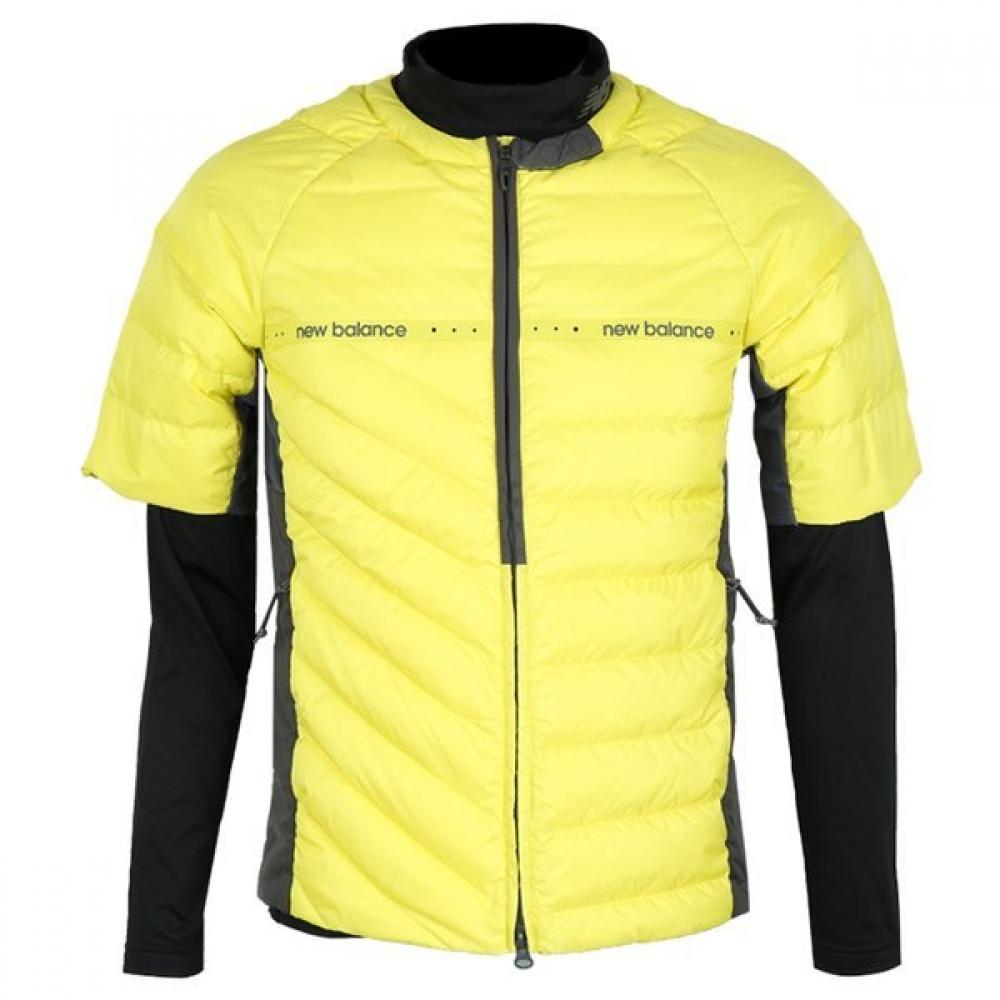 

New Balance Plasma 2in1 Goose Padded Jacket Neon Yellow M95