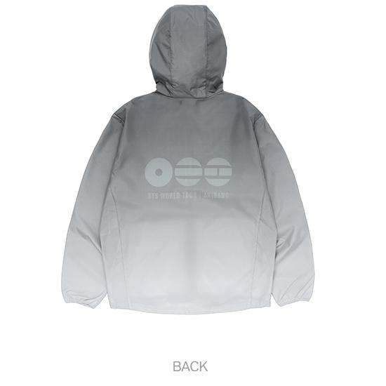 Pre-order BTS World Tour ARIRANG Official MD Wind Jacket