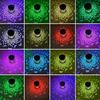 Solar Mandala Projector Wall Lights, Waterproof Metal Fence Light, Outdoor Decor for Garden, Patio, Backyard, Courtyard