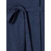 LacoSte Women S Flannel Woven Long dreSS Ef896e 54n Hde q2nEf896e 54nHde