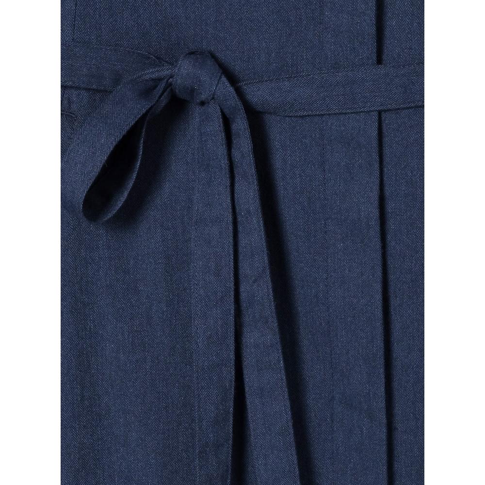 LacoSte Women S Flannel Woven Long dreSS Ef896e 54n Hde q2nEf896e 54nHde