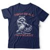 Funny Raccoon TShirt First Of All Im A Delight Meme Unisex Kids Tee Cute