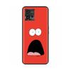 For Motorola Moto G72 Case G 72 Soft Black Painted Silicone Bumper Back Cover For Motorola Moto G72 Case 6.55" Coque Fundas Capa