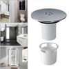 Detachable Shower Drain Cover Fast Flow Shower Trap Cover Durable Drain Cover Replacement  Bathroom