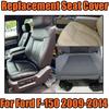 NLQR Steel Gray Front Driver Side Bottom Replacement Cloth Seat Cover Compatible with Ford F-150 2011 2012 2013 2014 Driver Seat Replacement